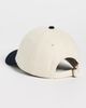 Sporty & Rich Sporty & Rich Serif Logo Wool Hat Off White/Dark Navy One - 4