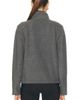 Sporty & Rich Sporty & Rich Serif Logo Zipped Polar Fleece Jacket - 4