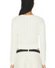 Sporty & Rich Sporty & Rich Signature Logo Cable Sweater - 3