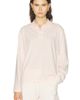 Sporty & Rich Sporty & Rich Signature Logo Easy Polo Sweatshirt - 1