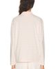 Sporty & Rich Sporty & Rich Signature Logo Easy Polo Sweatshirt - 3