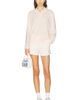 Sporty & Rich Sporty & Rich Signature Logo Easy Polo Sweatshirt - 4