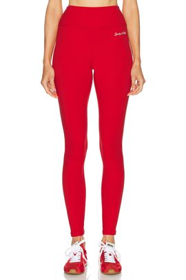 Sporty & Rich Sporty & Rich Signature Logo Legging