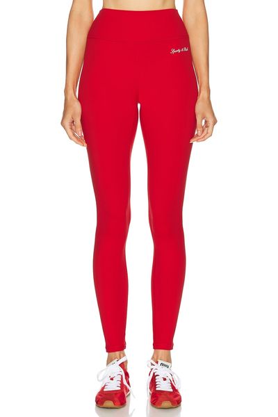 Sporty & Rich Sporty & Rich Signature Logo Legging