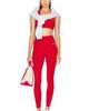 Sporty & Rich Sporty & Rich Signature Logo Legging - 5