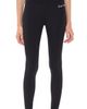 Sporty & Rich Sporty & Rich Signature Logo Leggings Black White - 1