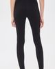 Sporty & Rich Sporty & Rich Signature Logo Leggings Black White - 3