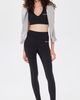 Sporty & Rich Sporty & Rich Signature Logo Leggings Black White - 5