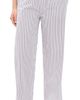 Sporty & Rich Sporty & Rich Signature Logo Pajama Pants Blue White Red Striped - 1