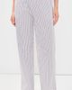 Sporty & Rich Sporty & Rich Signature Logo Pajama Pants Blue White Red Striped - 2