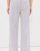 Sporty & Rich Sporty & Rich Signature Logo Pajama Pants Blue White Red Striped - 3