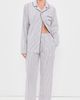 Sporty & Rich Sporty & Rich Signature Logo Pajama Pants Blue White Red Striped - 5