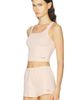 Sporty & Rich Sporty & Rich Signature Logo Ribbed Baby Tank Top - 2
