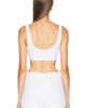 Sporty & Rich Sporty & Rich Signature Logo Ribbed Bralette - 3