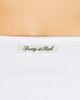 Sporty & Rich Sporty & Rich Signature Logo Ribbed Bralette - 5