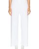 Sporty & Rich Sporty & Rich Signature Logo Ribbed House Pant - 1