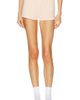 Sporty & Rich Sporty & Rich Signature Logo Ribbed House Short - 1