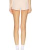 Sporty & Rich Sporty & Rich Signature Logo Ribbed House Short - 4