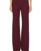 Sporty & Rich Sporty & Rich Signature Logo Ribbed Pant - 1