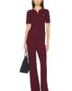 Sporty & Rich Sporty & Rich Signature Logo Ribbed Pant - 5