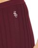 Sporty & Rich Sporty & Rich Signature Logo Ribbed Pant - 6