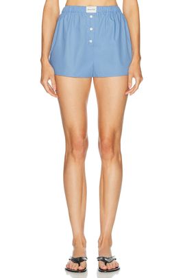 Sporty & Rich Sporty & Rich Signature Logo Ring Short