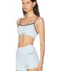 Sporty & Rich Sporty & Rich Signature Logo Sports Bra - 2