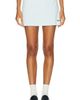 Sporty & Rich Sporty & Rich Signature Logo Terry Skirt - 1