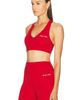 Sporty & Rich Sporty & Rich Signature Logo V-neck Sports Bra - 2