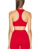Sporty & Rich Sporty & Rich Signature Logo V-neck Sports Bra - 3