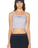 Sporty & Rich Sporty & Rich Signature Ny Box Tank Top - 1