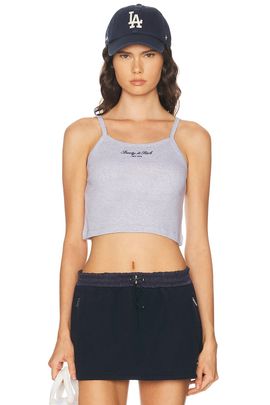 Sporty & Rich Sporty & Rich Signature Ny Box Tank Top