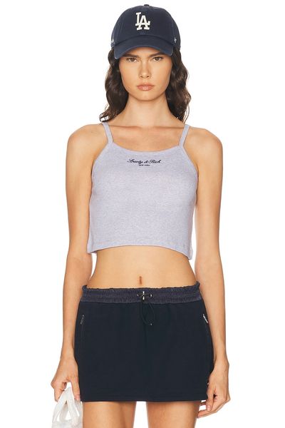 Sporty & Rich Sporty & Rich Signature Ny Box Tank Top