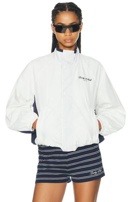 Sporty & Rich Sporty & Rich Signature NY Contrast Jacket