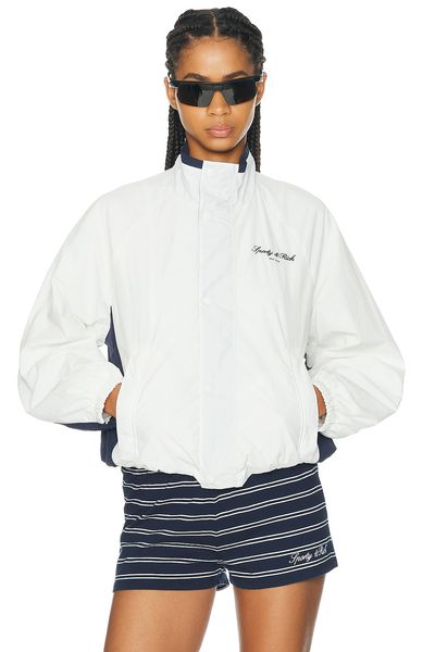 Sporty & Rich Sporty & Rich Signature NY Contrast Jacket