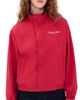 Sporty & Rich Sporty & Rich Signature NY Contrast Jacket Ruby/Navy White - 1