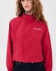 Sporty & Rich Sporty & Rich Signature NY Contrast Jacket Ruby/Navy White - 2
