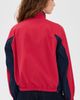 Sporty & Rich Sporty & Rich Signature NY Contrast Jacket Ruby/Navy White - 3