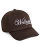 Sporty & Rich Sporty & Rich Soho Cap Cioco Dark Navy One - 1