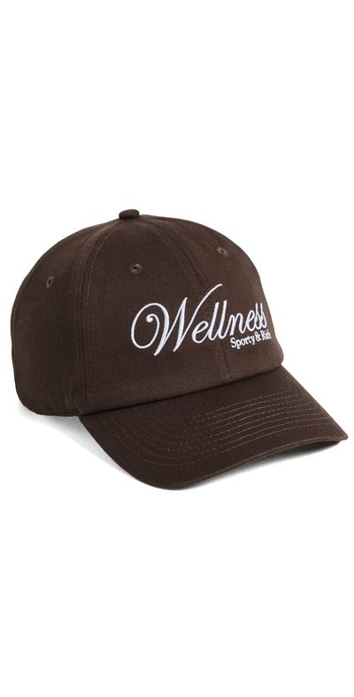 Sporty & Rich Sporty & Rich Soho Cap Cioco Dark Navy One