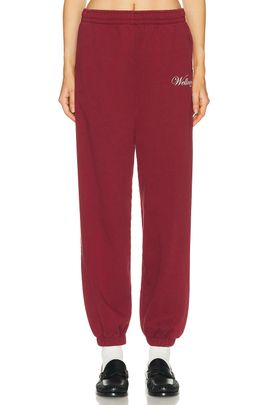 Sporty & Rich Sporty & Rich Soho Sweatpant
