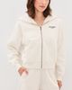 Sporty & Rich Sporty & Rich SR Sport Embroidered Zip Hoodie Ecru Cioco - 2