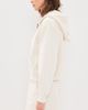 Sporty & Rich Sporty & Rich SR Sport Embroidered Zip Hoodie Ecru Cioco - 4