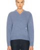 Sporty & Rich Sporty & Rich SRC Cashmere V-Neck Sweater - 1
