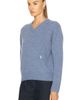 Sporty & Rich Sporty & Rich SRC Cashmere V-Neck Sweater - 2