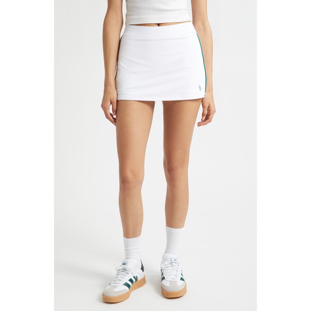 Sporty & Rich Sporty & Rich SRC Court Skirt