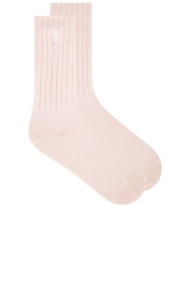 Sporty & Rich Sporty & Rich SRC Rib Socks