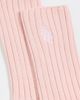 Sporty & Rich Sporty & Rich SRC Rib Socks Clear Pink White One - 3