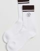 Sporty & Rich Sporty & Rich SRHWC Socks White/Chocolate One - 2