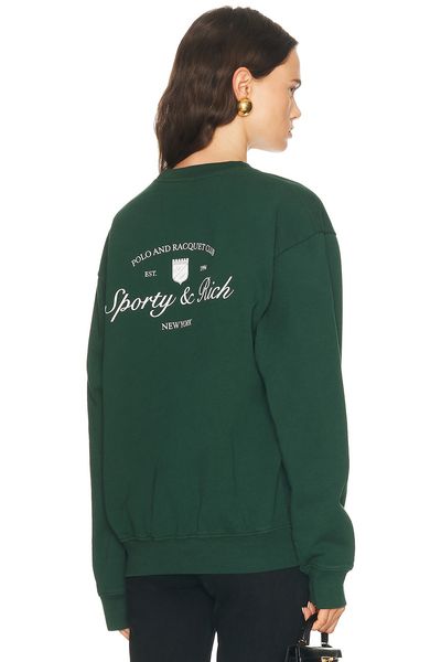 Sporty & Rich Sporty & Rich Syracuse Crewneck Sweatshirt